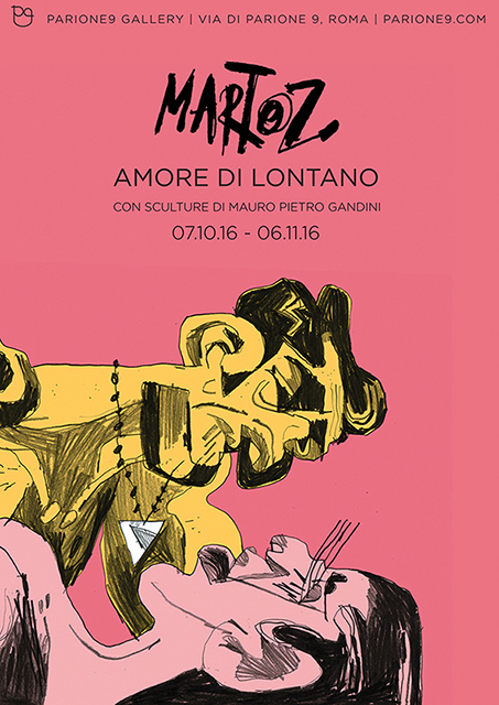 Martoz_ Amore di lontano